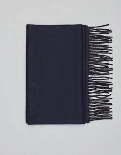 Szalik lanadi granatowy1 - Apaszki i szaliki damskie - miniaturka - grafika 1