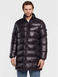 Brave Soul Kurtka zimowa MJK-JAREDLONG Czarny Regular Fit - Kurtki męskie - miniaturka - grafika 1