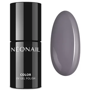 Neonail UV GEL POLISH COLOR - LAKIER HYBRYDOWY - SILVER GREY - 3783-7 NEOGCHG7 - Lakiery hybrydowe - miniaturka - grafika 1