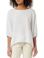 Bluzki damskie - Bonamaison Bluzka damska, biały, 34 - miniaturka - grafika 1