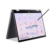 Laptopy - Acer Chromebook Plus Spin 714, CP714-1HN, Chromebooki Konwertowalny, 14", Intel® Core™ Ultra 7, 16GB, 512GB SSD, Intel® Graphics NX.KYNEP.008 - miniaturka - grafika 1