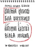 Poezja - Biała morwa - Kateryna Kalytko - książka - miniaturka - grafika 1