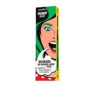 Farby do włosów i szampony koloryzujące - Venita Trendy Color maskara do włosów, brwi i rzęs 3w1 37 Szmaragdowa Zieleń 13 g - miniaturka - grafika 1