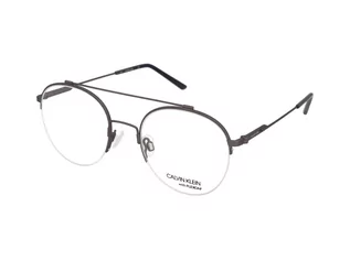 Okulary korekcyjne, oprawki, szkła - Calvin Klein CK19144F 008 - grafika 1