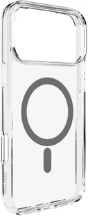 Etui Puro Lite Mag TPU+PC kompatybilne z MagSafe na iPhone 17 Pro Max - przezroczyste z szarym pierścieniem - Etui i futerały do telefonów - miniaturka - grafika 1