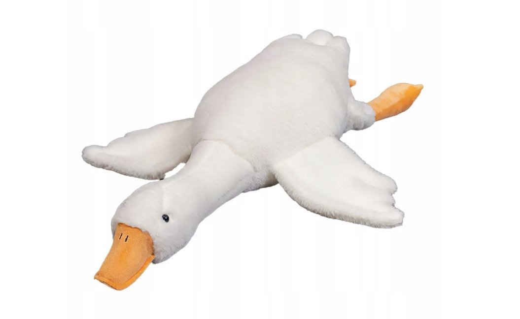 Pluszak Gęś Poduszka – 110 cm