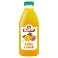 Soki i napoje niegazowane - Andros Sok z jabłek i mango 1 l - miniaturka - grafika 1