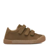 Buty dla chłopców - Półbuty Lasocki Kids CEO-CI12-BAKU-10A(III)CH Khaki - miniaturka - grafika 1