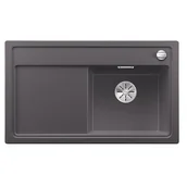 Zlewozmywaki - Blanco ZENAR 45 S szarość skały prawa 523785 - miniaturka - grafika 1