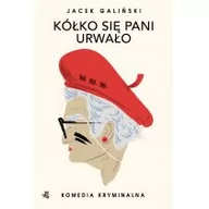 Powieści sensacyjne - Foksal Kółko się pani urwało. Babcia. Tom 1 wyd. kieszonkowe Jacek Galiński - miniaturka - grafika 1