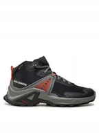 Buty trekkingowe damskie - Buty trekkingowe damskie Salomon Raise Mid Gtx J Gore-tex - miniaturka - grafika 1