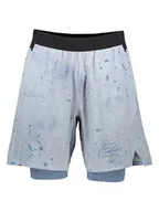 Spodenki męskie - Reebok Szorty funkcyjne "Strength" w kolorze szarym - miniaturka - grafika 1