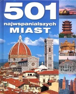 501 najwspanialszych miast - Albumy krajoznawcze - miniaturka - grafika 1