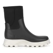 Kalosze damskie - Botki HUNTER WFS2238NRE-BDI - miniaturka - grafika 1