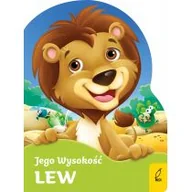 Przewodniki - Wykrojnik Jego Wysokość Lew Praca zbiorowa - miniaturka - grafika 1