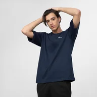 Koszulki sportowe męskie - Męski t-shirt z nadrukiem CHAMPION ROCHESTER Crewneck T-shirt - granatowy - miniaturka - grafika 1
