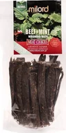 Przysmaki dla psów - Przysmak dla psa Milord wołowina z miętą paski 70 g - miniaturka - grafika 1