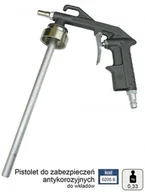 Pozostałe narzędzia pneumatyczne - Adler Pneumatyczny Pistolet Antykorozyjny Do Wkładów - miniaturka - grafika 1