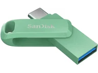 Pendrive - Pendrive SANDISK Ultra Dual Drive Go USB Type-C 128GB Zielony (Absinthe Green) - miniaturka - grafika 1
