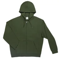 Bluzy męskie - Bluza Champion Full Zip Hoodie 220276-GS508 - zielona - miniaturka - grafika 1