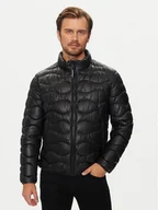 Kurtki męskie - Milestone Kurtka skórzana Roger 431040 60500 Czarny Regular Fit - miniaturka - grafika 1