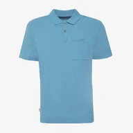 Koszulki męskie - TIMBERLAND POLO SS MODERN WASH POCKET POLO - Timberland - miniaturka - grafika 1