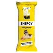 Orzechy i nasiona - BeRaw Baton banan i orzechy w czekoladzie BeRaw Energy "Banana&Nuts" Purella, 40g - miniaturka - grafika 1