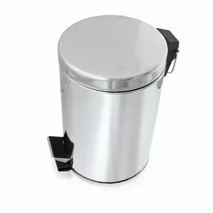 KOSZ NA ŚMIECI 3L KUCHENNY ŁAZIENKOWY MAŁY ZE STALI NIERDZEWNEJ Z WIADERKIEM - Akcesoria hydrauliczne - miniaturka - grafika 1