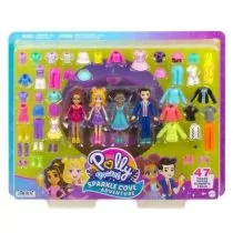 Polly Pocket Zestaw modowy Błyszcząca Zatoka Mattel - Lalki dla dziewczynek - miniaturka - grafika 1