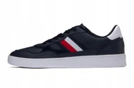 Buty sportowe męskie - Buty Tommy Hilfiger Cupsole Retro FM0FM04828 DW5 r. 42 - miniaturka - grafika 1