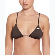 Stroje kąpielowe - Góra od stroju pływackiego Nike Essential Triangle Bikini - miniaturka - grafika 1