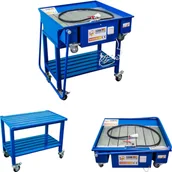 Myjki ciśnieniowe - Myjka do silnika i podwozia do serwisu samochodowego RUSZMOBIL 1200 2w1 - miniaturka - grafika 1