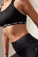 Biustonosze - Hunkemöller Biustonosz sportowy HKMX Elite Level 3 Czarny - miniaturka - grafika 1