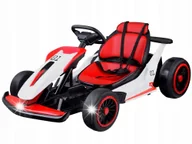 Pojazdy elektryczne dla dzieci - Gokart na akumulator z Funkcją Driftu Bolid autko dla dziecka PA0308 - miniaturka - grafika 1