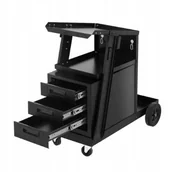 Akcesoria spawalnicze - Wózek Spawalniczy Do Spawarek Szuflady Półka - miniaturka - grafika 1