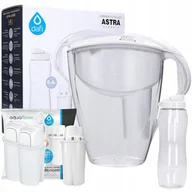 Dzbanki filtrujące - Dzbanek DAFI Astra 3l + 2x Filtr AF + Bidon 0,6l - miniaturka - grafika 1