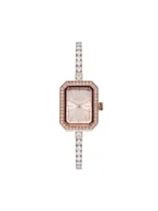 Zegarki męskie - Liu Jo Zegarek Claire TLJ2329 Różowe złocenie - miniaturka - grafika 1