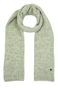Apaszki i szaliki damskie - Szalik damski Tamaris Beuna zimowy zielony - miniaturka - grafika 1
