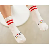Skarpetki dla dzieci - Skarpetki dziecięce I love Mommy & Daddy - miniaturka - grafika 1