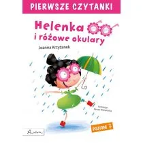 Pierwsze czytanki. Helenka i różowe okulary - Książki edukacyjne - miniaturka - grafika 1