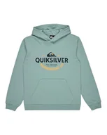 Bluzy dla chłopców - Quiksilver Chłopięca bluza z kapturem, młodzieżowy sweter (1 szt.) - miniaturka - grafika 1