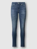 Spodenki damskie - Pepe Jeans Dżinsy - Skinny fit - w kolorze niebieskim - miniaturka - grafika 1