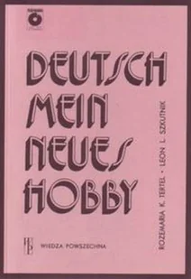 Deutsch Mein Neues Hobby - Książki do nauki języka niemieckiego - miniaturka - grafika 1