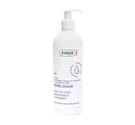 Balsamy i kremy do ciała - Ziaja med siemię lniane serum do ciała regenerujące nawilżające 400 ml - miniaturka - grafika 1
