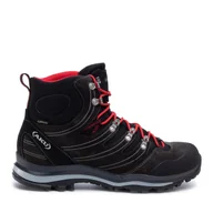 Buty trekkingowe męskie - Trekkingi Aku Alterra Gtx GORE-TEX 402 Czarny - miniaturka - grafika 1