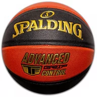 Koszykówka - Piłka do koszykówki męska Spalding Advanced Grip Control In Out rozmiar 7 - miniaturka - grafika 1
