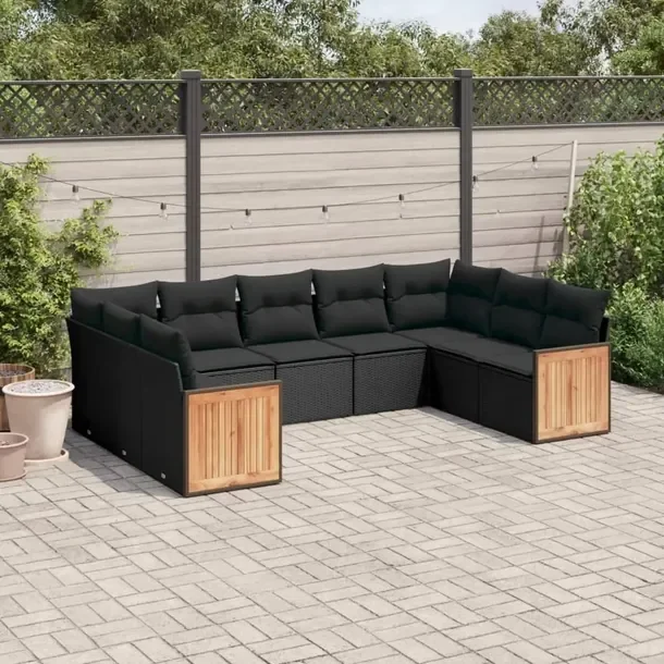 Zestaw Mebli Ogrodowych Komplet Wypoczynkowy Na Taras Balkon Ogród Rattan