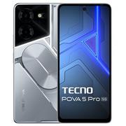 Telefony komórkowe - TECNO Pova 5 Pro 8/256GB 5G Srebrny - miniaturka - grafika 1