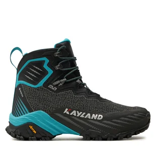 Trekkingi Kayland Duke Mid W's Gtx GORE-TEX 018022500 Czarny - Buty trekkingowe damskie - miniaturka - grafika 1