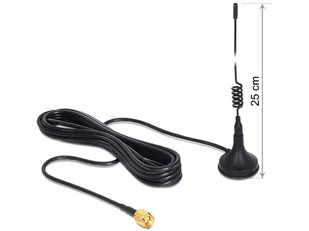 DeLOCK Antena wewnętrzna/zewnętrzna 88879, 3 dBi - Anteny TV - miniaturka - grafika 6